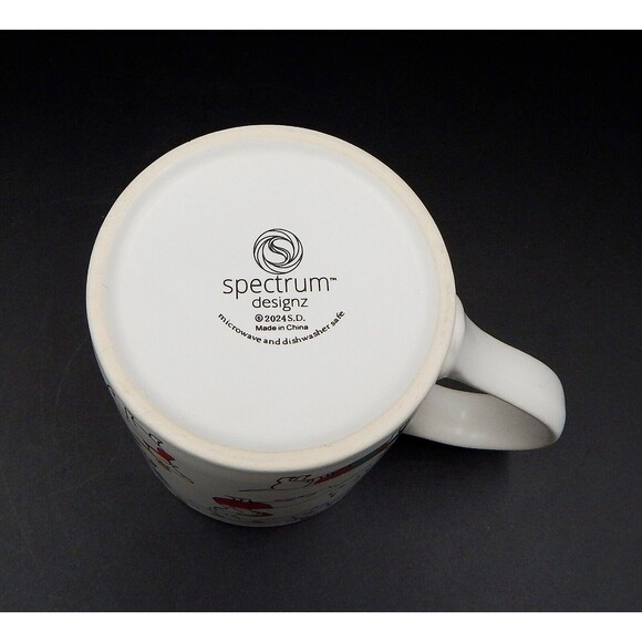 Spectrum Designs Dachshund Mug Dog Holiday Christmas Whimsical Weiner Dogs - Picture 7 of 8